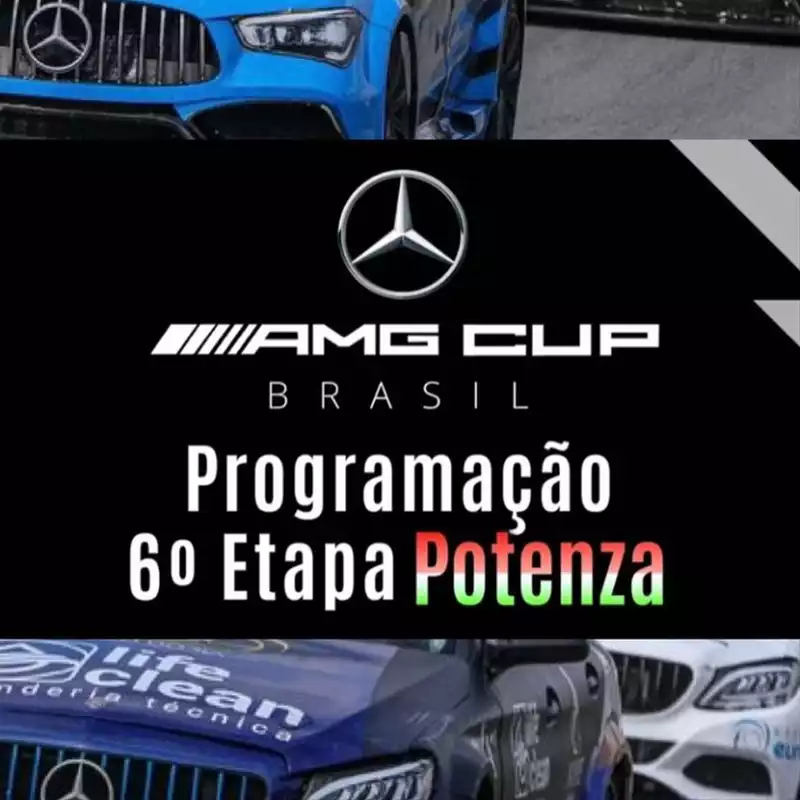 AMG Cup Brasil no Autódromo Potenza